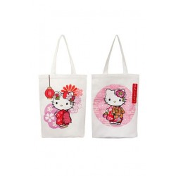 Sac Tissu Hello Kitty - Kimono