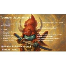 05 Decembre Tournois Lorcana