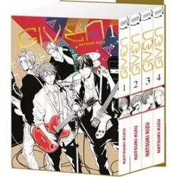 Given - Tomes 1 à 4 - Pack or
