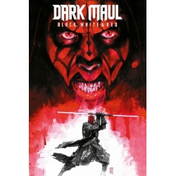 Dark Maul : Black White & Red