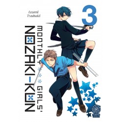 Monthly girls' Nozaki-kun -...