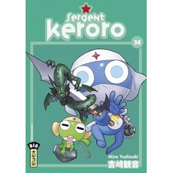 Sergent Keroro - Tome 34