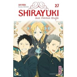 Shirayuki aux cheveux...