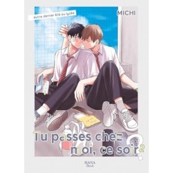 Tu passes chez moi, ce soir...