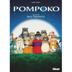 Pompoko - Anime comics -...