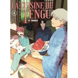 La Cuisine Du Tengu - Tome 04