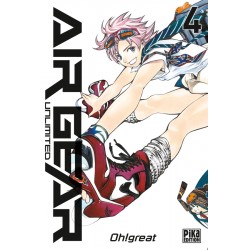 Air Gear Unlimited - Tome 04