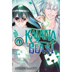 Katana Beast - Tome 4