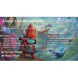 12 Decembre - Altered – League