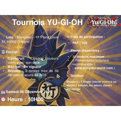 06 Decembre - Tournoi...