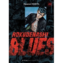 Rokudenashi Blues - Tome 22