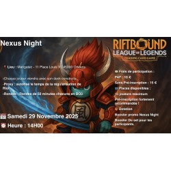 29 Novembre - Riftbound -...