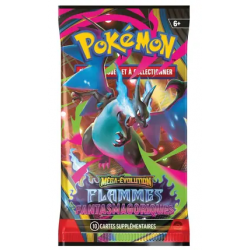 Booster - Pokemon - Flammes...