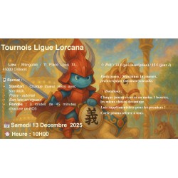 13 decembre - Tournoi Lorcana