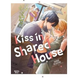 Kiss in shared house