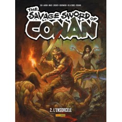 The Savage Sword of Conan...