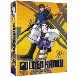 Coffret DVD - Golden Kamui...