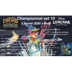 03 janvier Championnat Set...