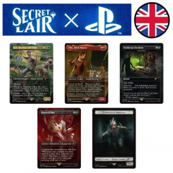 Secret Lair x Playstation -...