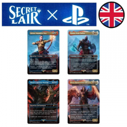 Secret Lair x Playstation -...