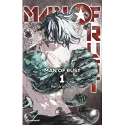 Man Of Rust - Tome 1