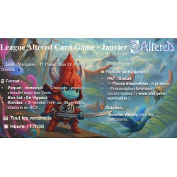 16 Janvier - League Altered