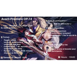 10 Janvier - 15h - AP One...