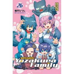 Mission Yozakura Family -...