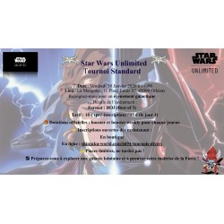 30 Janvier - Tournoi Star Wars