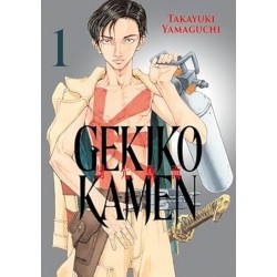 Gekikô Kamen - Tome 01