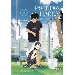 Pseudo Harem - Tome 5