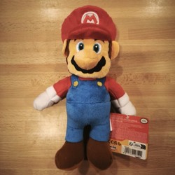 Peluche Super Mario - Mario