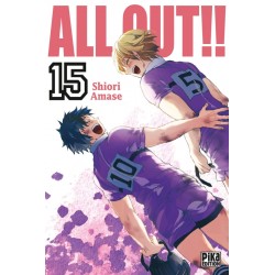 All Out!! - Tome 15