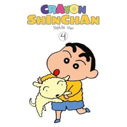 Crayon Shinchan - Tome 04