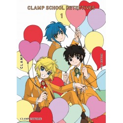 Clamp School Detectives -...