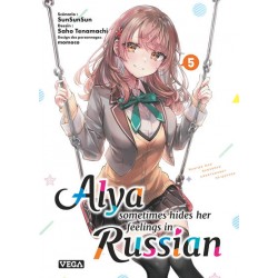 Alya Sometimes Hides Her...