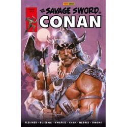 The Savage Sword of Conan :...