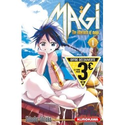 MAGI - THE LABYRINTH OF...