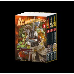 Re:Monster - Tomes 1 à 3 -...