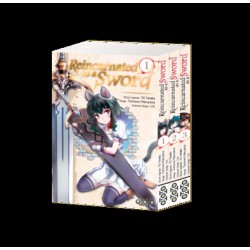 Reincarnated as a sword -...