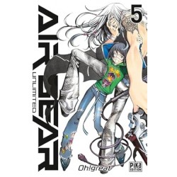 Air Gear Unlimited - Tome 05