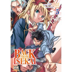 Back from isekai - Tome 05