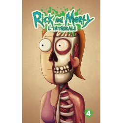 Rick & Morty : L'Intégrale T4
