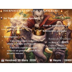 20 Mars - Ennemis Publics -...