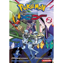 Pokémon X/Y - Double - Tome 2