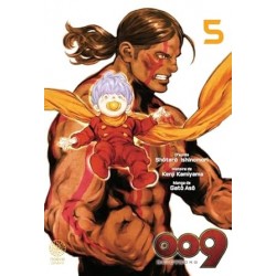 RE: CYBORG 009 - Tome 5