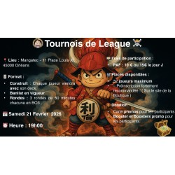 21 Fevrier - Tournoi - One...