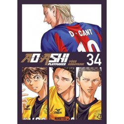 Ao Ashi - Playmaker - Tome 34