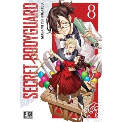 Secret Bodyguard - Tome 08