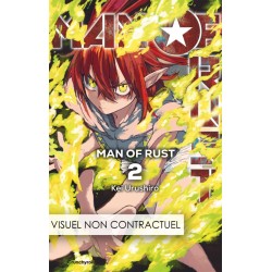 Man Of Rust - Tome 2